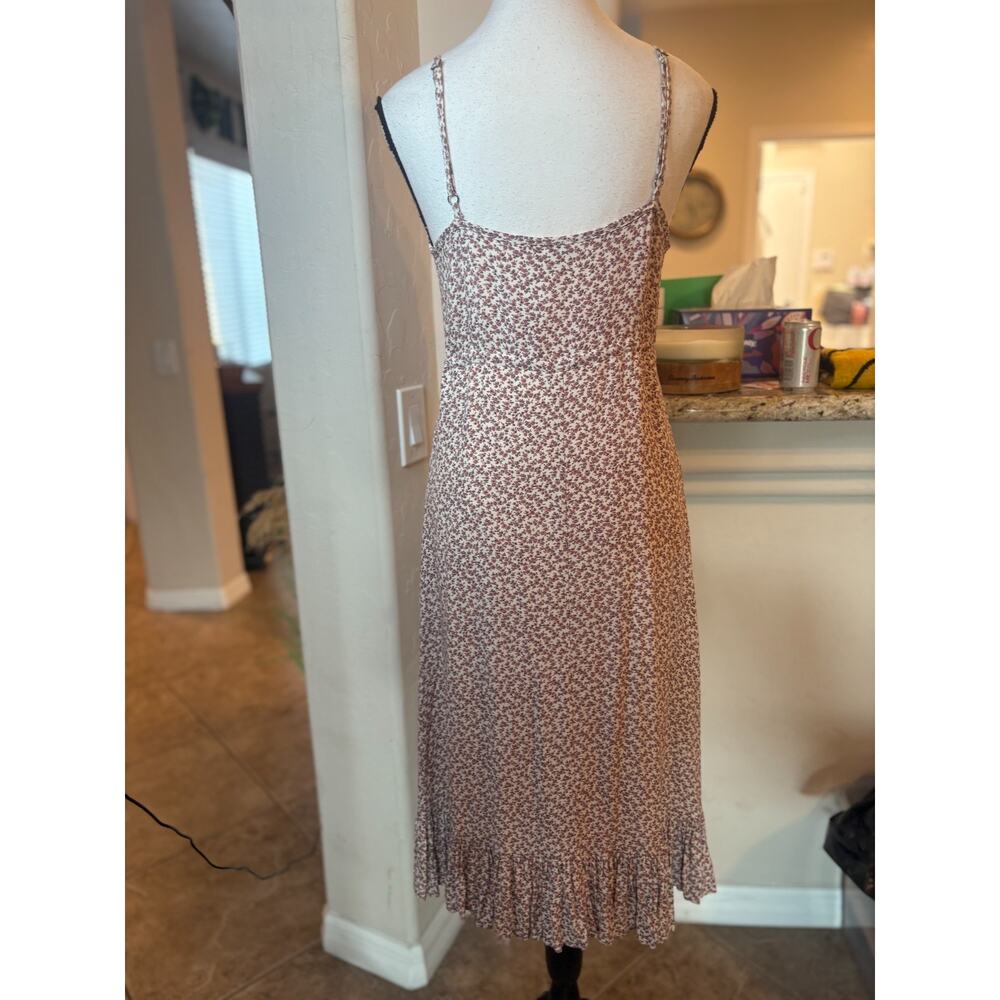 Rails Frida Patterned Midi Sundress Small - image 6